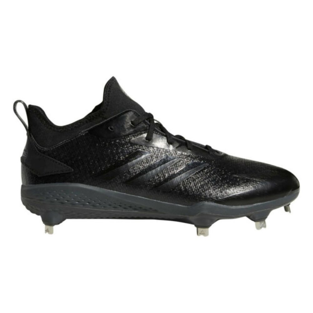 NEW Adidas Black Adizero Afterburner V Cleats